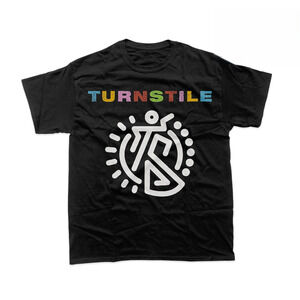 Turnstile Black Tshirt - Turnstile Tee